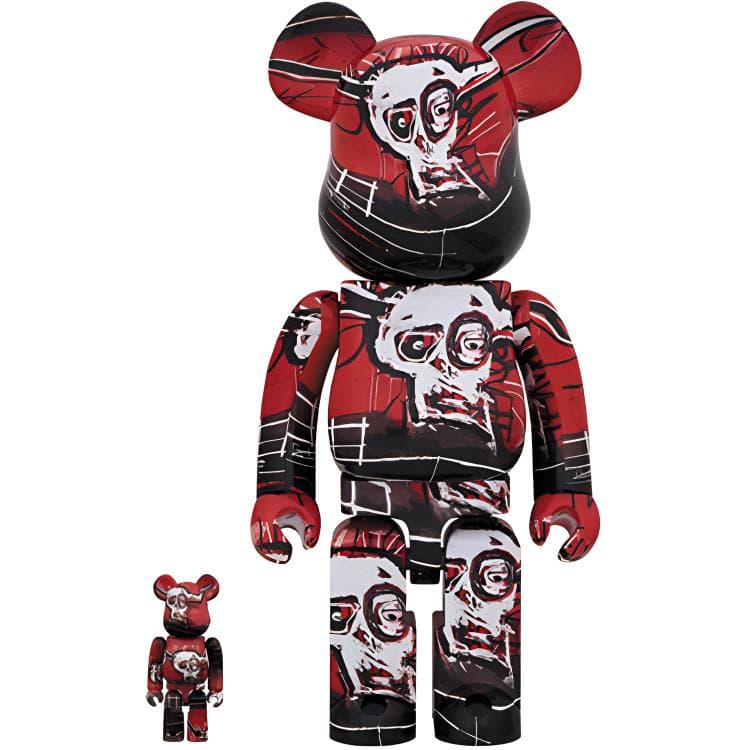 Фигурка BERBRICK Jean-Micheal Basquiat 100400 - изображение 2