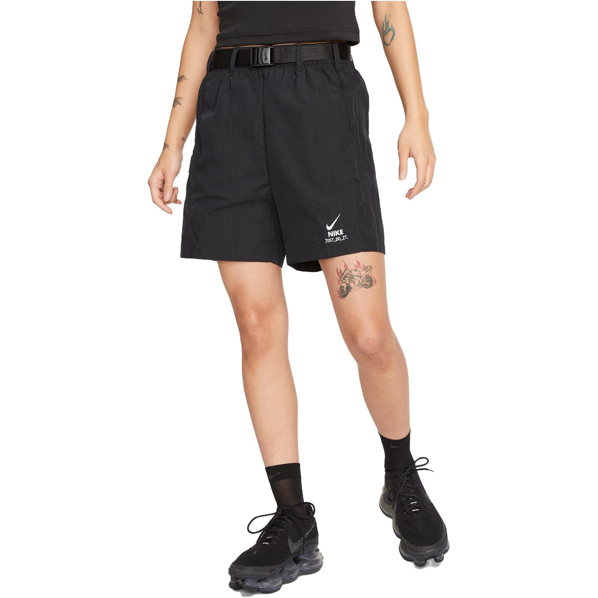 Шорты Nike Sportswear City Utility Logo - изображение 3
