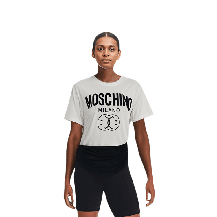 Футболка MOSCHINO FW22 LogoT - изображение 6