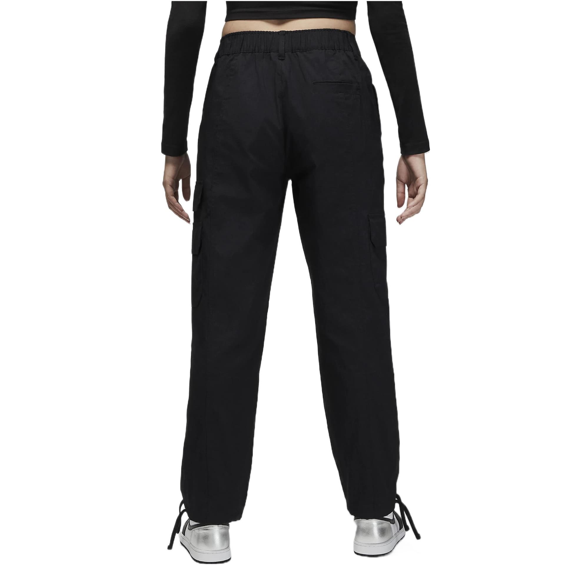 Штаны Jordan Flight Chicago Black Pants - изображение 6