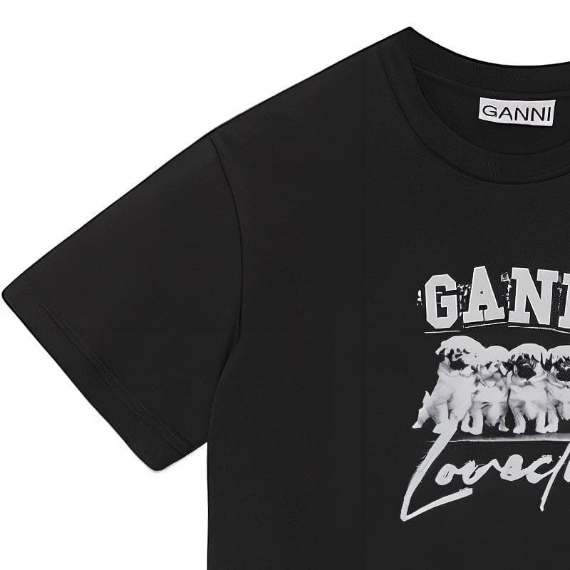 Футболка GANNI SS24 T - изображение 5