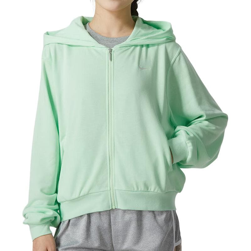 Куртка Nike Куртки и Пальто Женские Светло-Зеленые - изображение 5