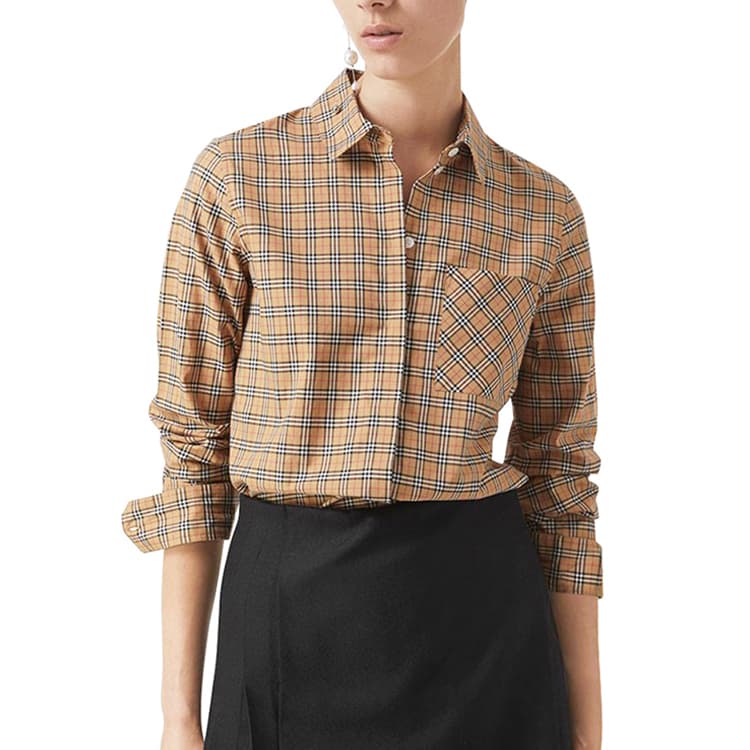 Блузка Burberry - изображение 4