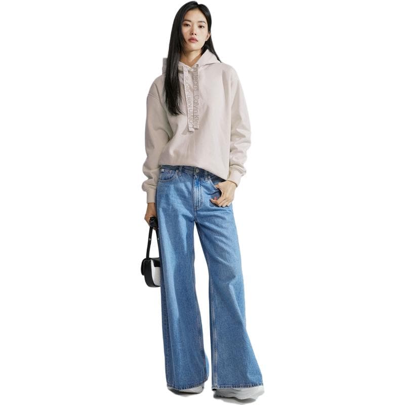 Худи Calvin Klein Толстовка женская - изображение 3