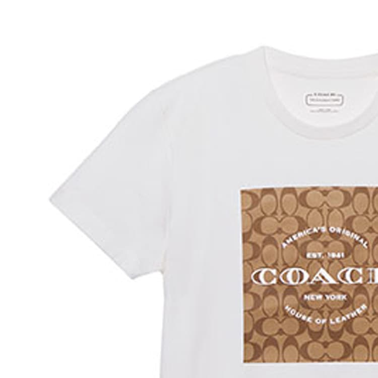 Футболка COACH SS23 LogoT - изображение 5
