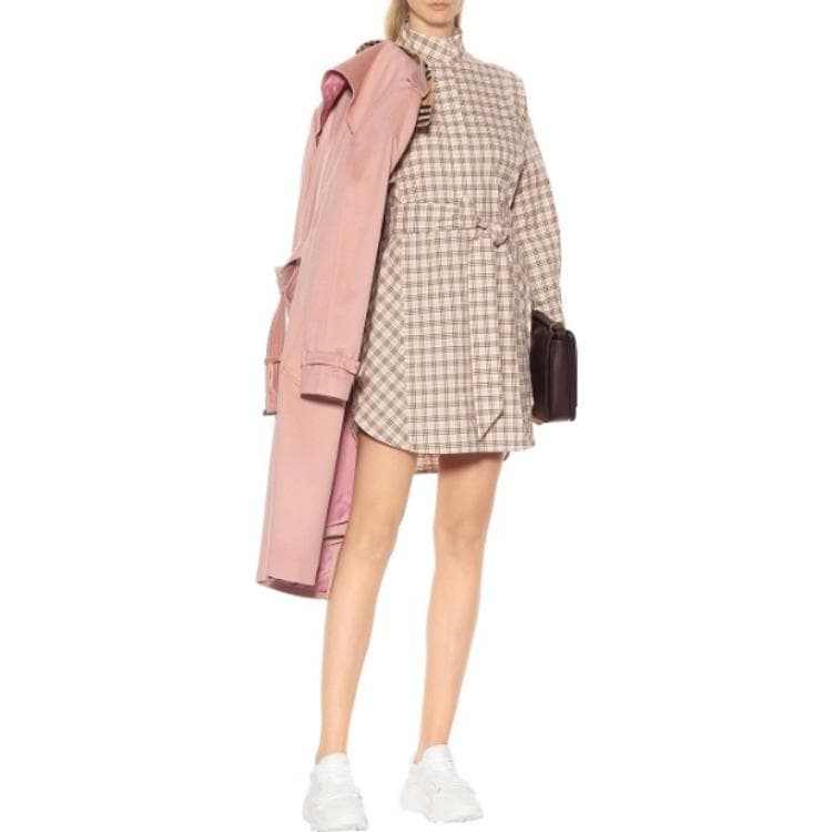 Платье Burberry FW22 - изображение 2
