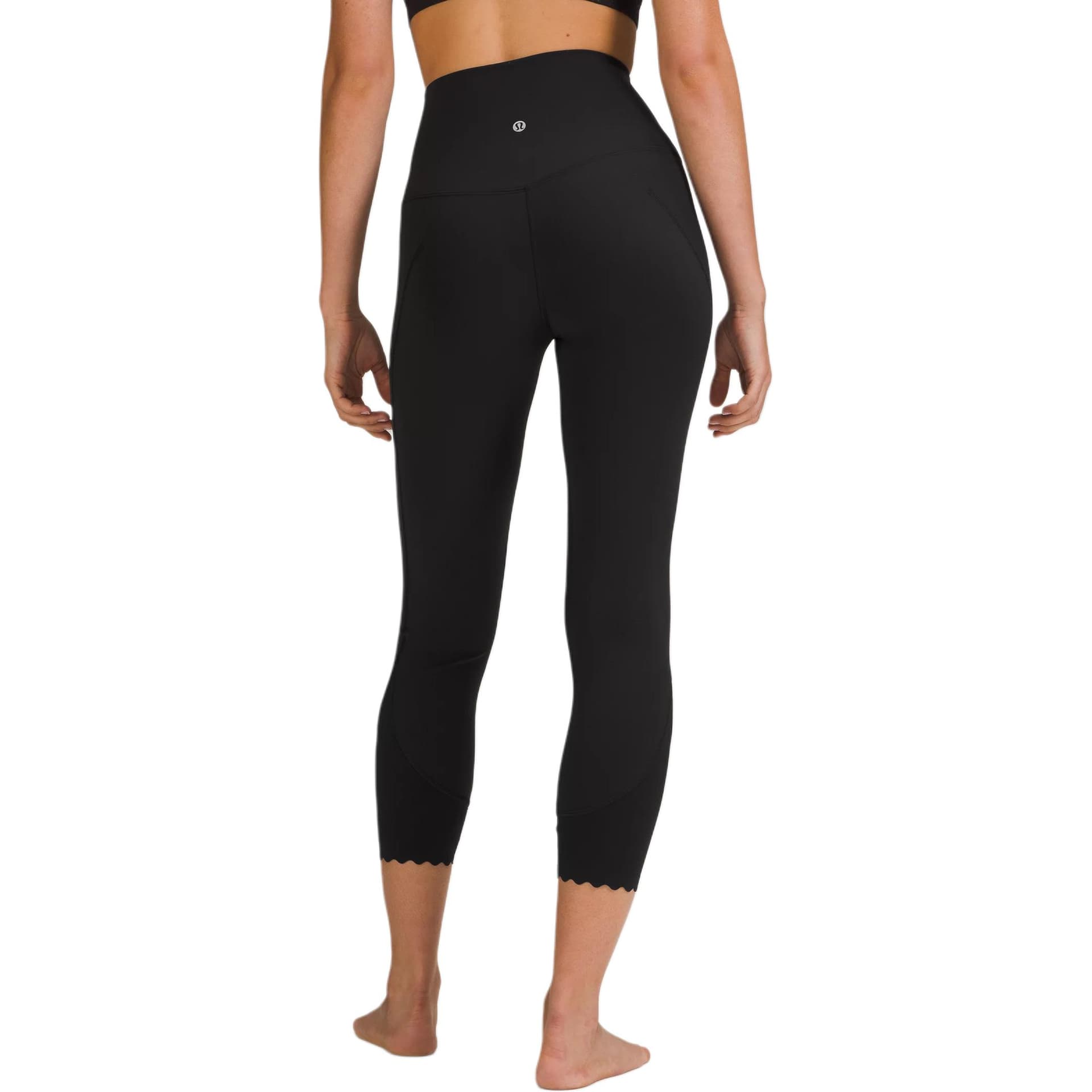 Штаны lululemon Align Scalloped Hem High-Rise Pant Logo23" - изображение 5