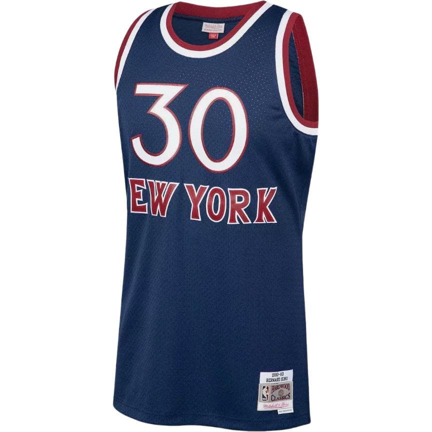Баскетбольная майка Mitchell Ness SW 1982-83 30 - изображение 3