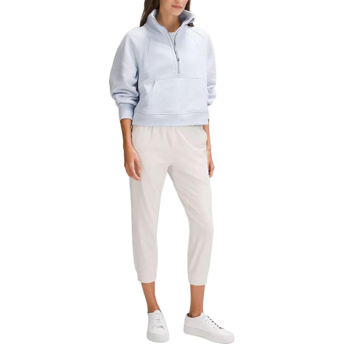 Штаны lululemon Soft Jersey Classic-Fit Mid-Rise Cropped Jogger - изображение 3