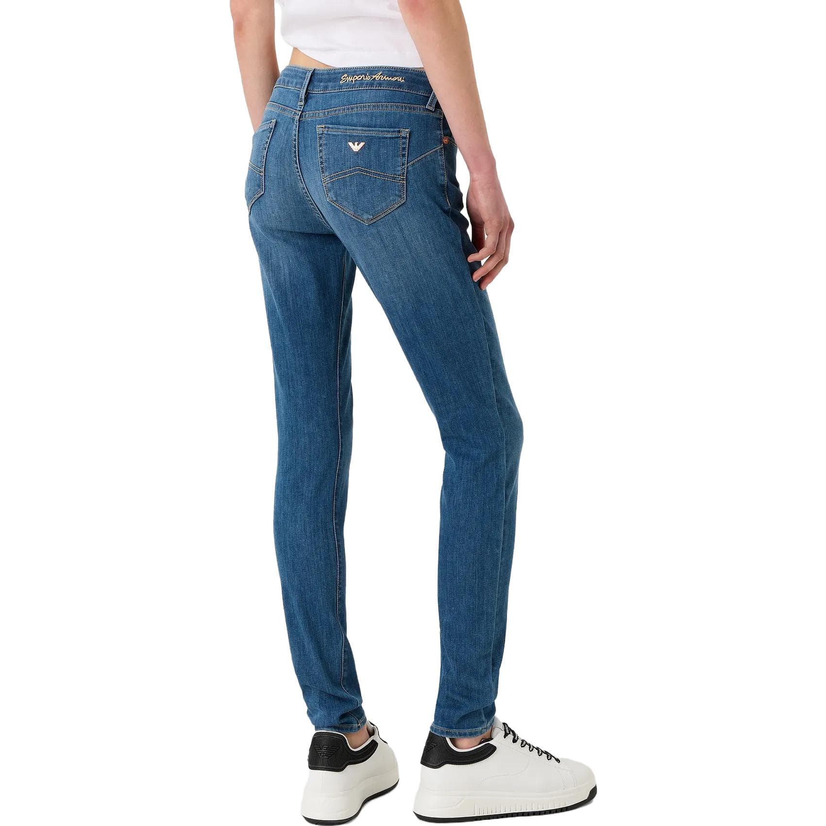 Джинсы EMPORIO ARMANI SS23 - изображение 3