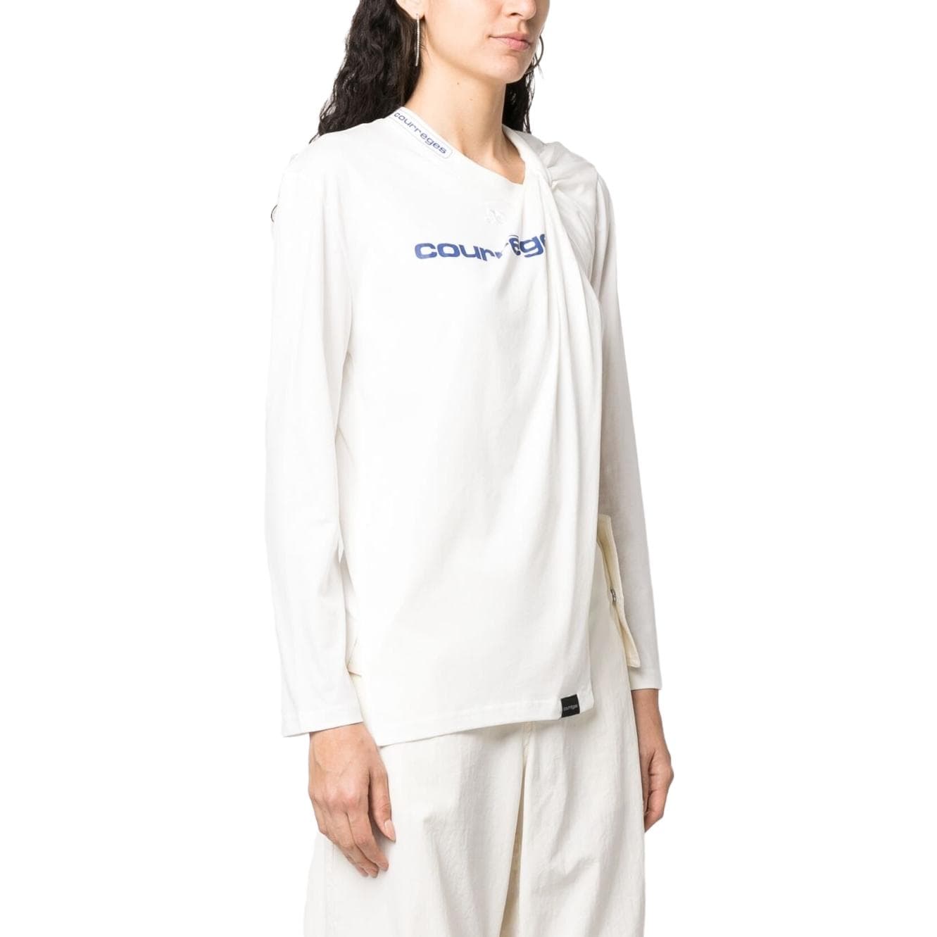 Футболка COURREGES T - изображение 4