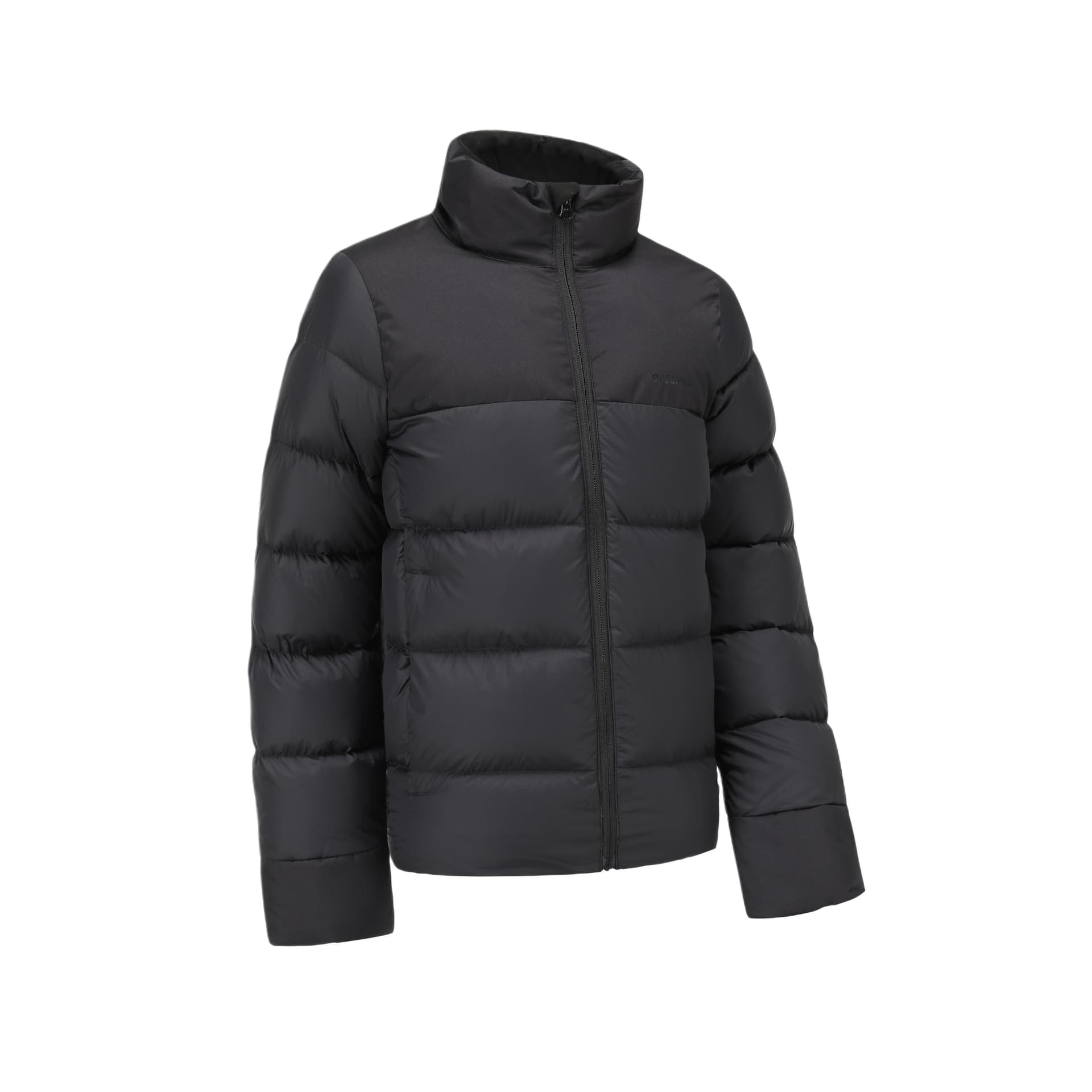 DECATHLON MH500 Пуховик Подростки Дымчатый Черный - изображение 3