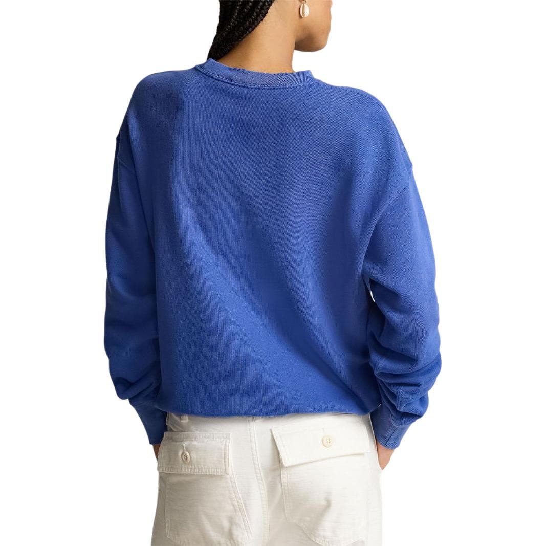 Худи Polo Ralph Lauren SS24 Толстовка Женское Синее - изображение 3