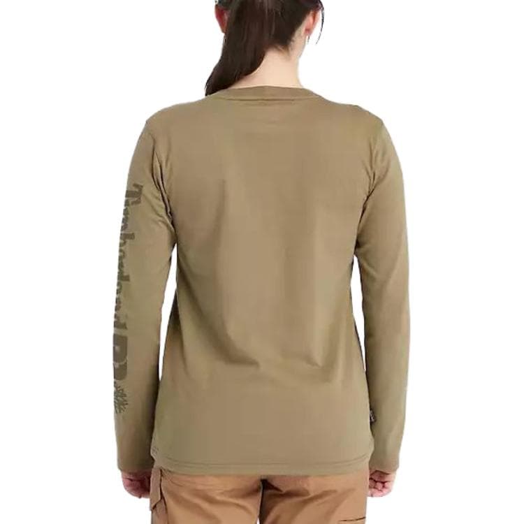 Кофта Timberland Timberland PRO Core Long-Sleeve T-Shirt T - изображение 3