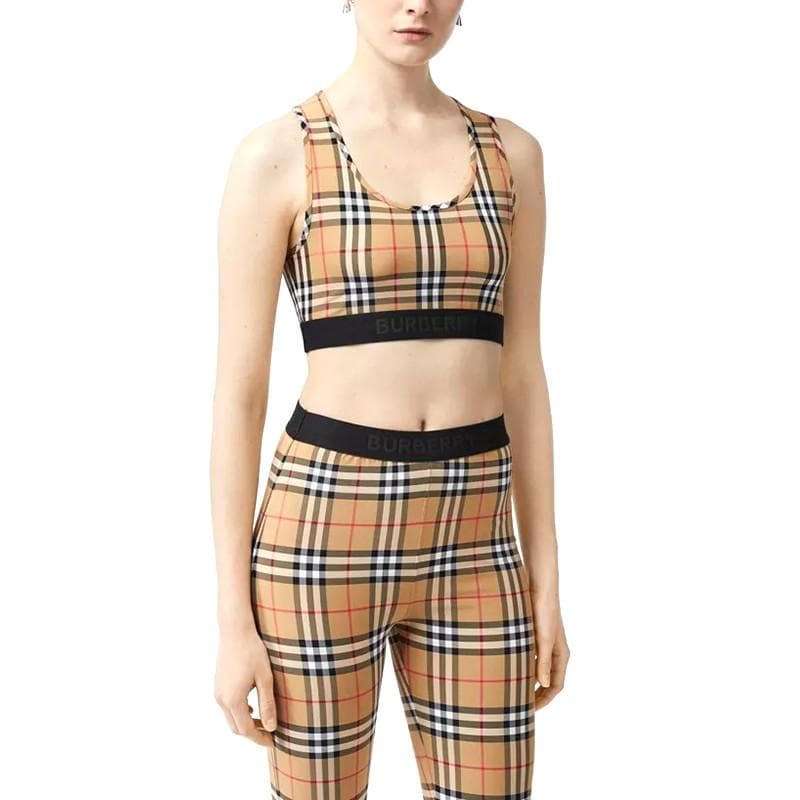 Burberry Sporty Top Vintage Check - изображение 5