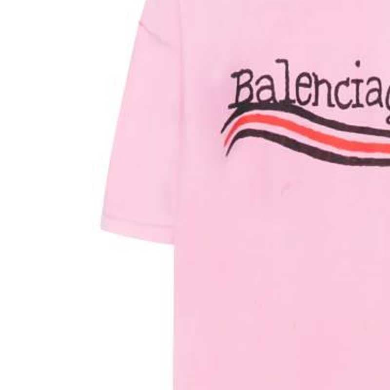 Футболка Balenciaga LogoT - изображение 7