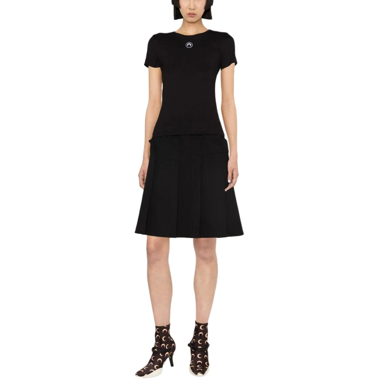 Футболка marine serre SS24 T - изображение 2