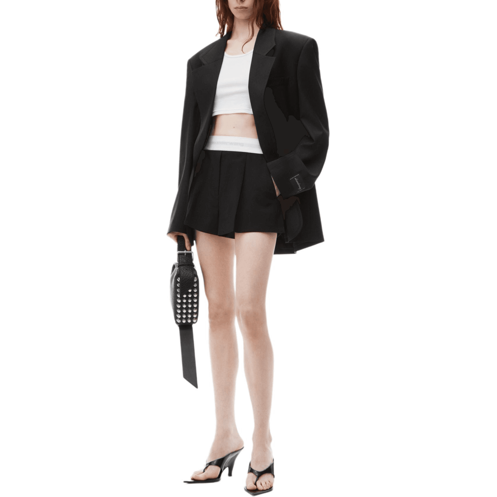 Шорты alexander wang FW24 - изображение 2