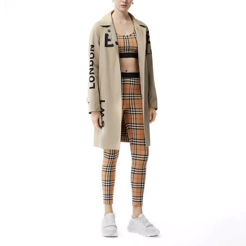 Burberry Sporty Top Vintage Check - изображение 4