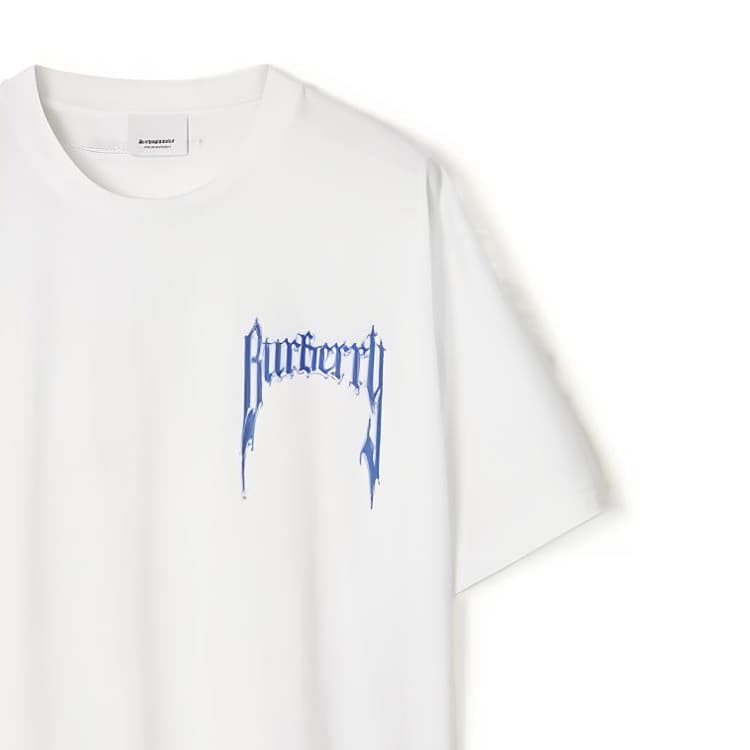 Футболка Burberry SS23 logoT - изображение 2