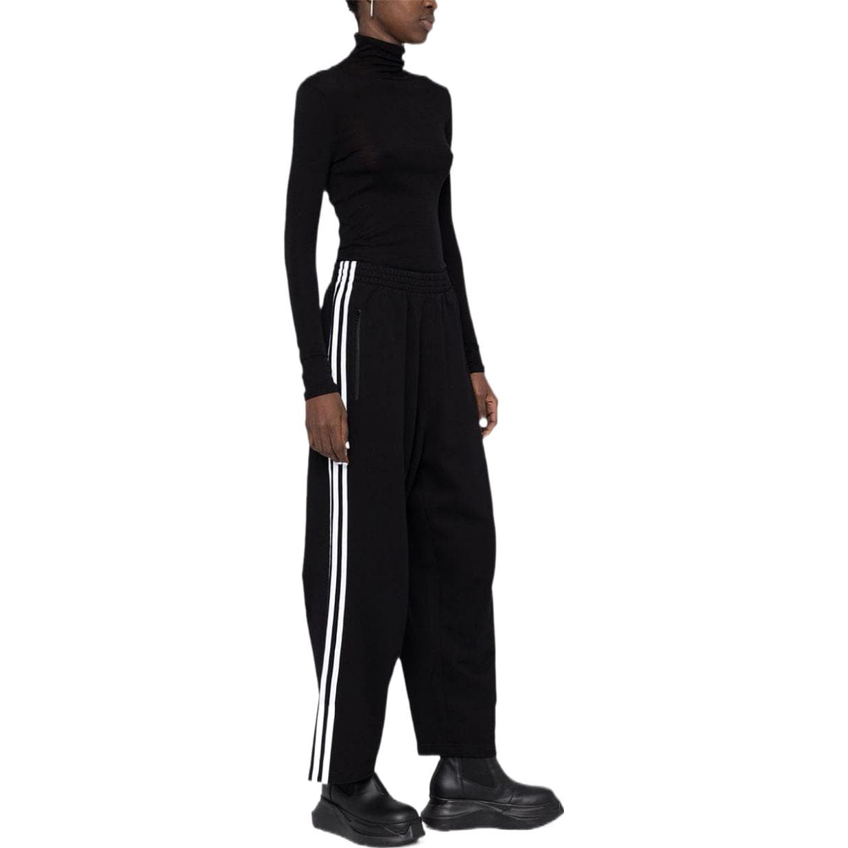 Штаны Balenciaga x adidas SS23 Track Pants Black - изображение 6