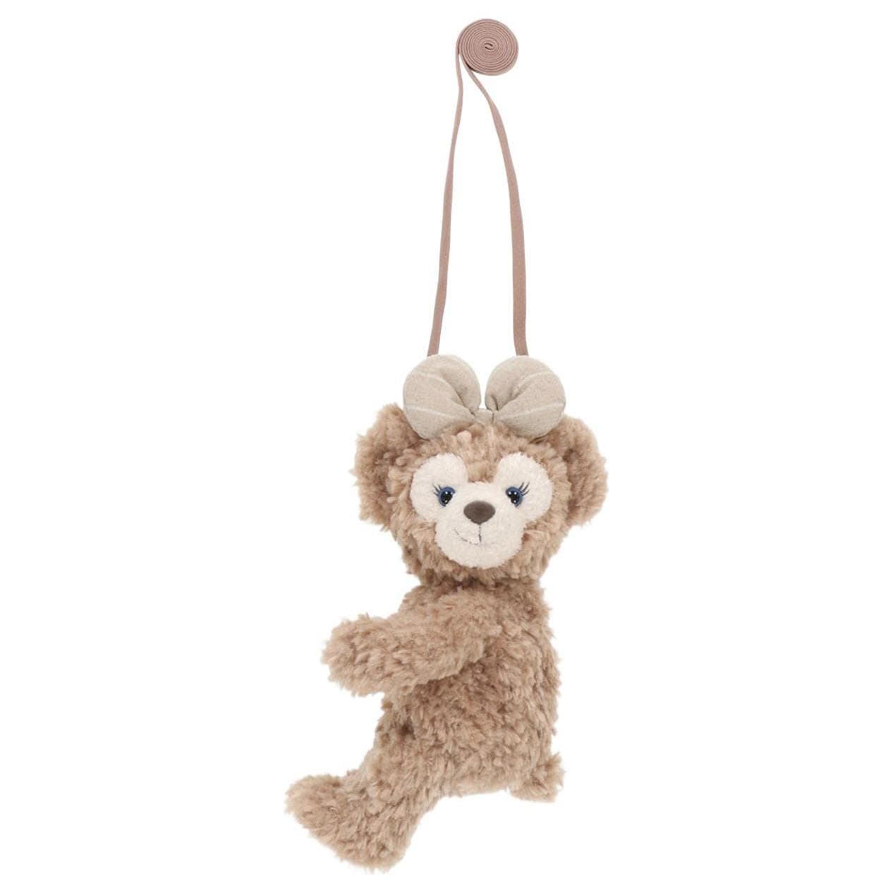 Сумка через плечо Disney Сумка через плечо с куклой Шелли Мэй из искусственного меха, женская, коричневая - изображение 1