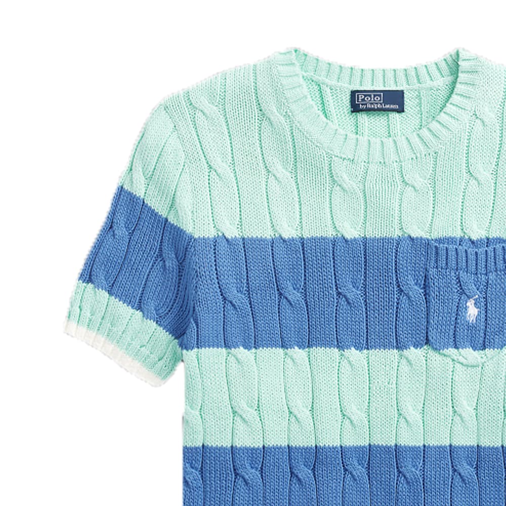 Кофта Polo Ralph Lauren FW23 Трикотаж Стандартный размер Женские Многоцветный - изображение 5