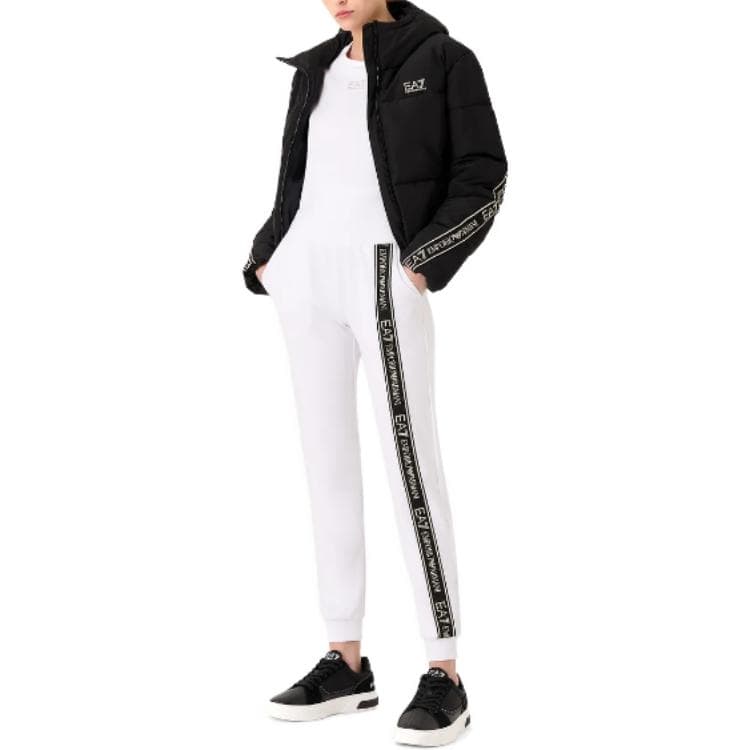 Худи EMPORIO ARMANI EA7 Logo - изображение 4