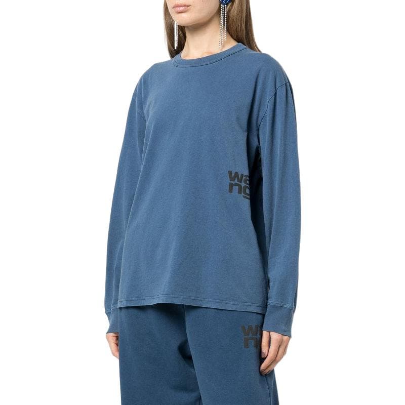 Футболка alexander wang SS22 LogoT - изображение 4