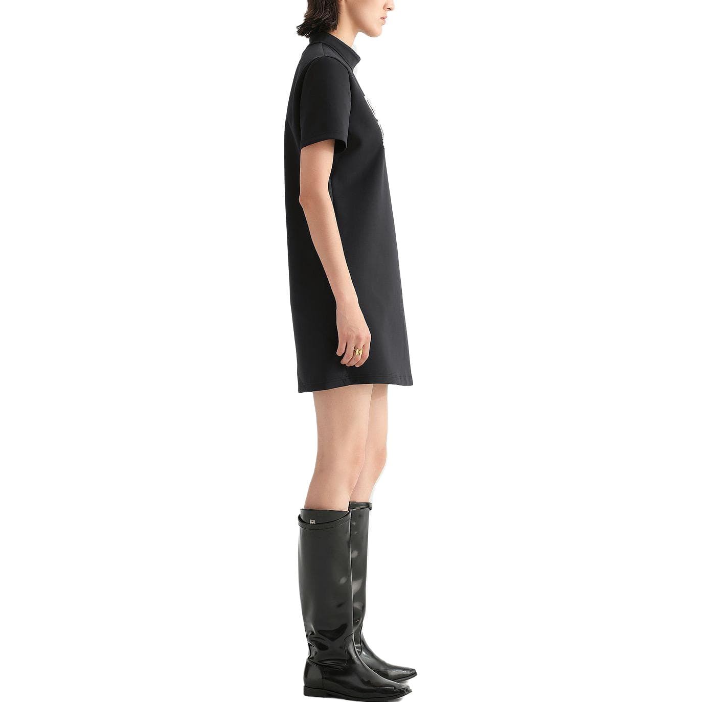 Платье KARL LAGERFELD SS23 Logo - изображение 4