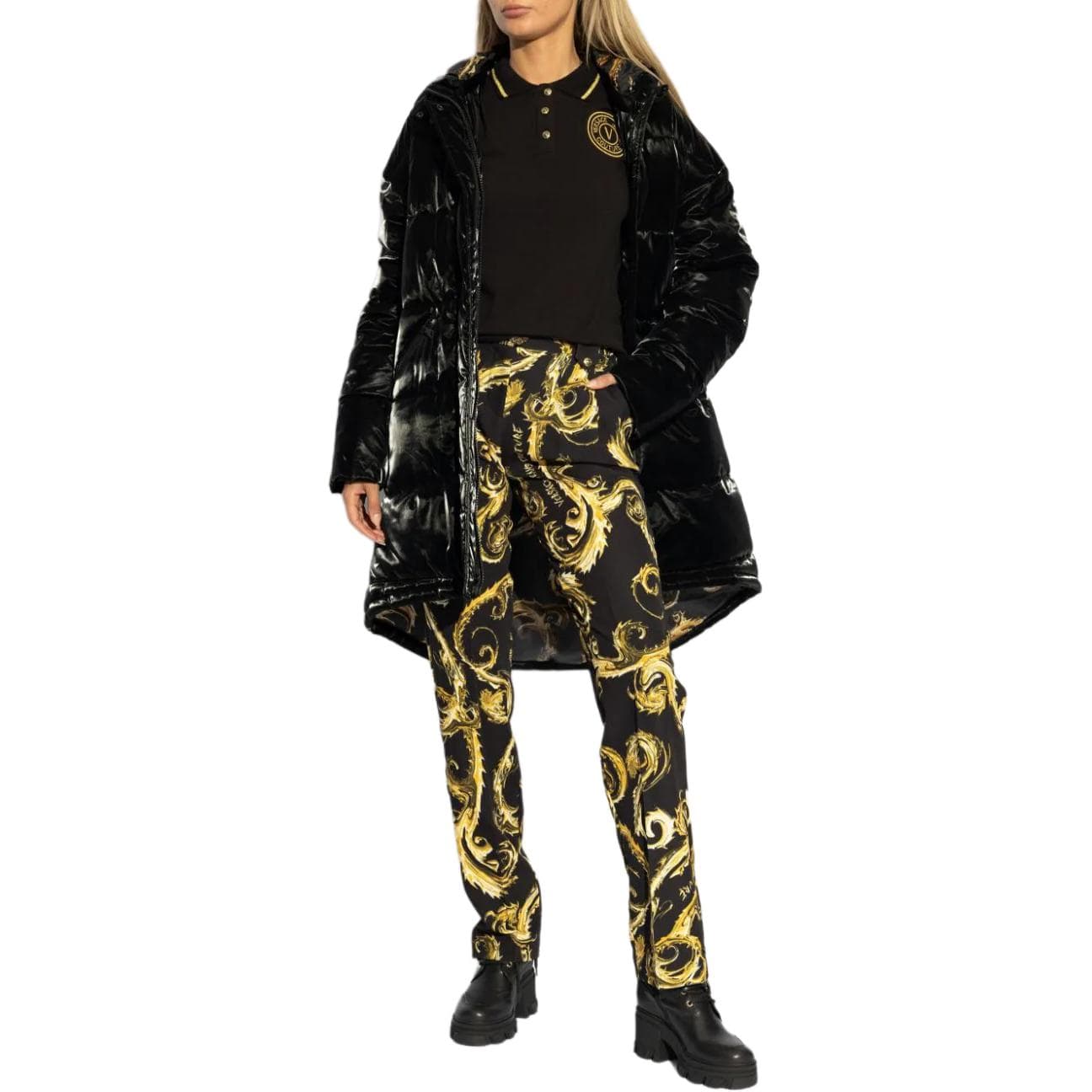 VERSACE JEANS COUTURE FW24 LogoPolo - изображение 3