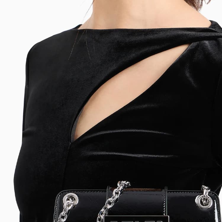 Платье ARMANI EXCHANGE FW24 - изображение 5
