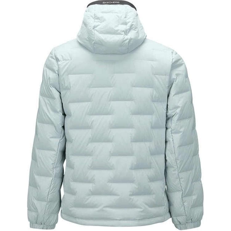 Зимняя куртка Skechers Sports Life Collection Пуховик Мужской Жемчужно-голубой - изображение 2