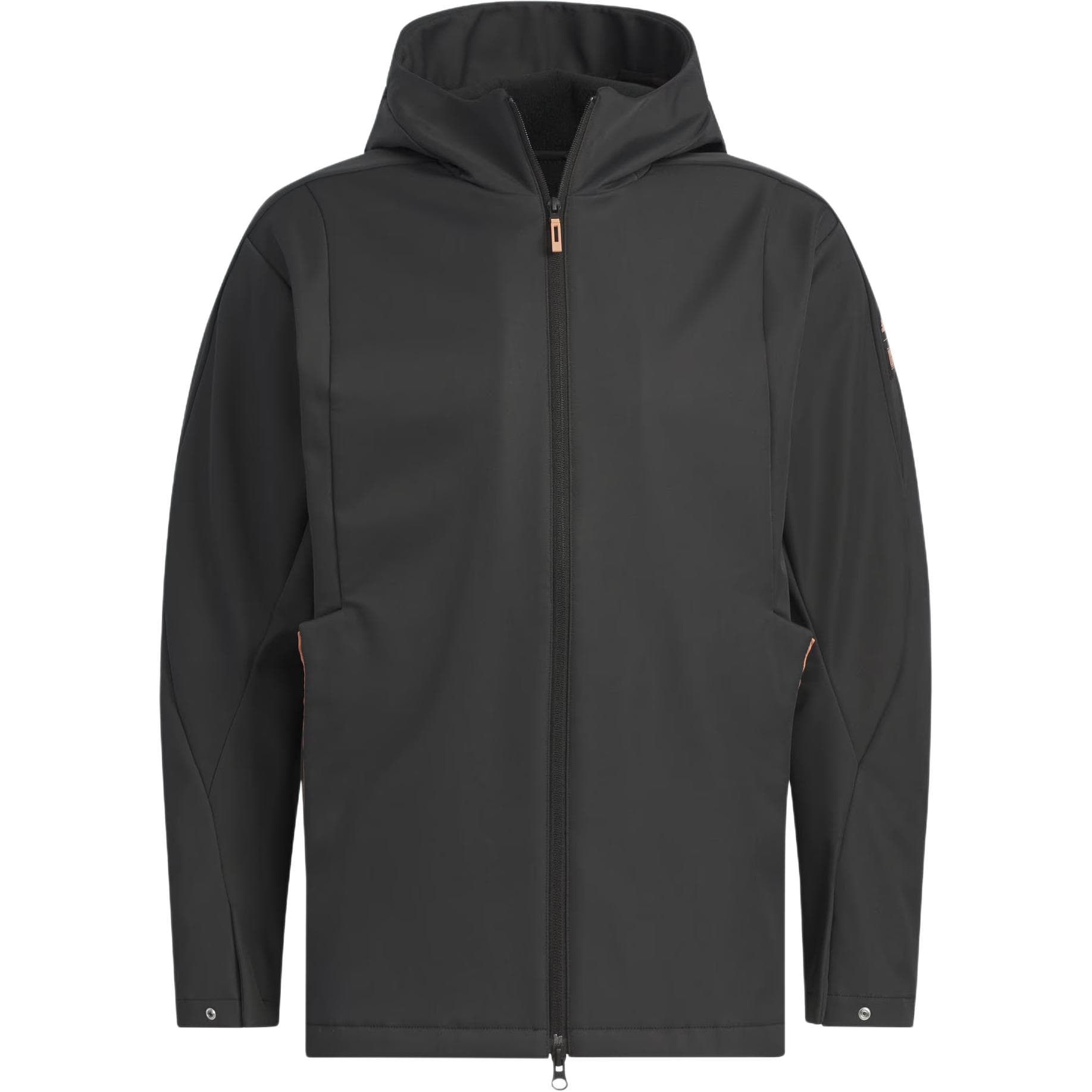 Куртка Adidas Wuji Series BONDED Ткани вязаные Куртки Пальто Мужской Черный - изображение 1
