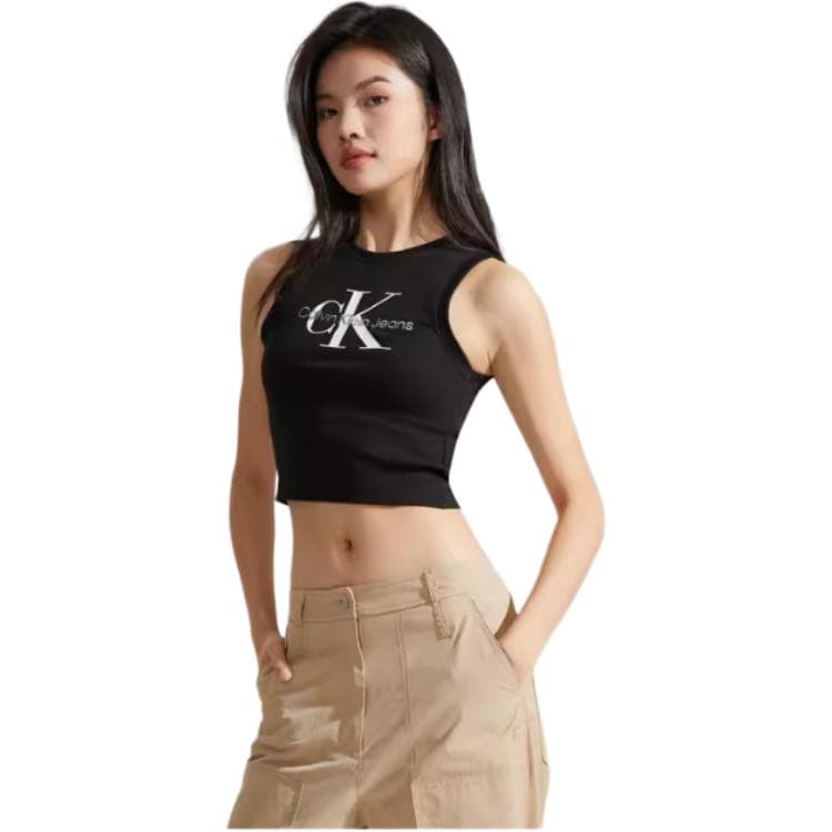 Майка CALVIN KLEIN Jeans LOGO - изображение 5
