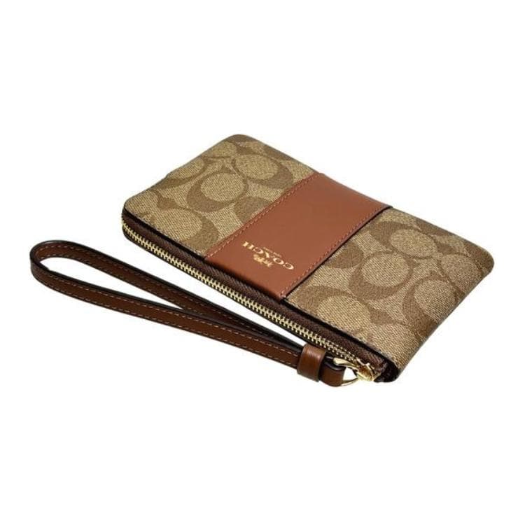 Сумка COACH Corner Zip Wristlet 16 - изображение 4