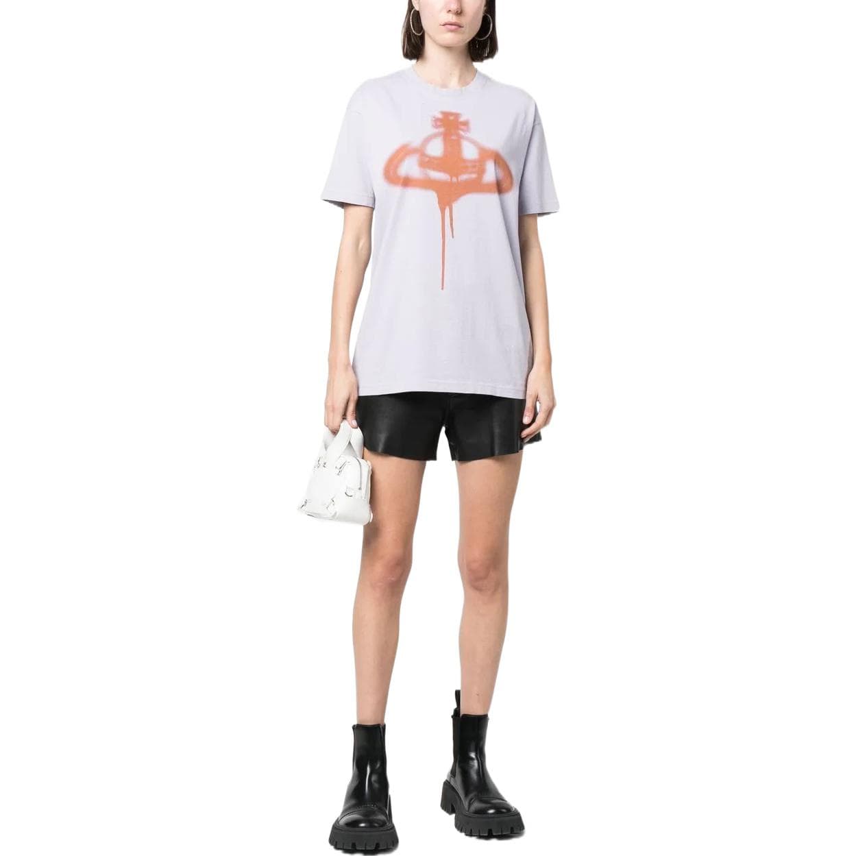 Футболка Vivienne Westwood SS23 Lavender Tee - изображение 2