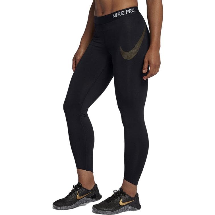 Штаны Nike Pro Logo - изображение 4