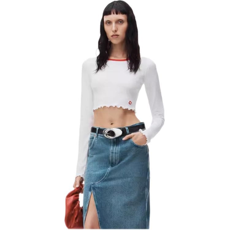 Футболка alexander wang SS24 T - изображение 3