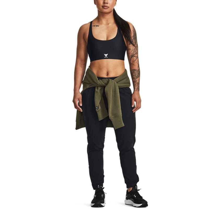 Штаны Under Armour Unstoppable Черные Женские Спортивные Брюки - изображение 5