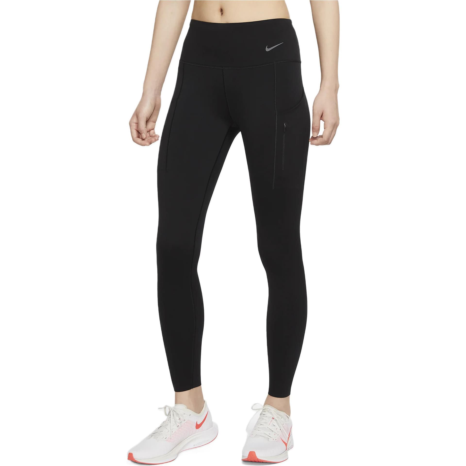 Штаны Nike Go High-Waisted Pocket Leggings Black - изображение 4