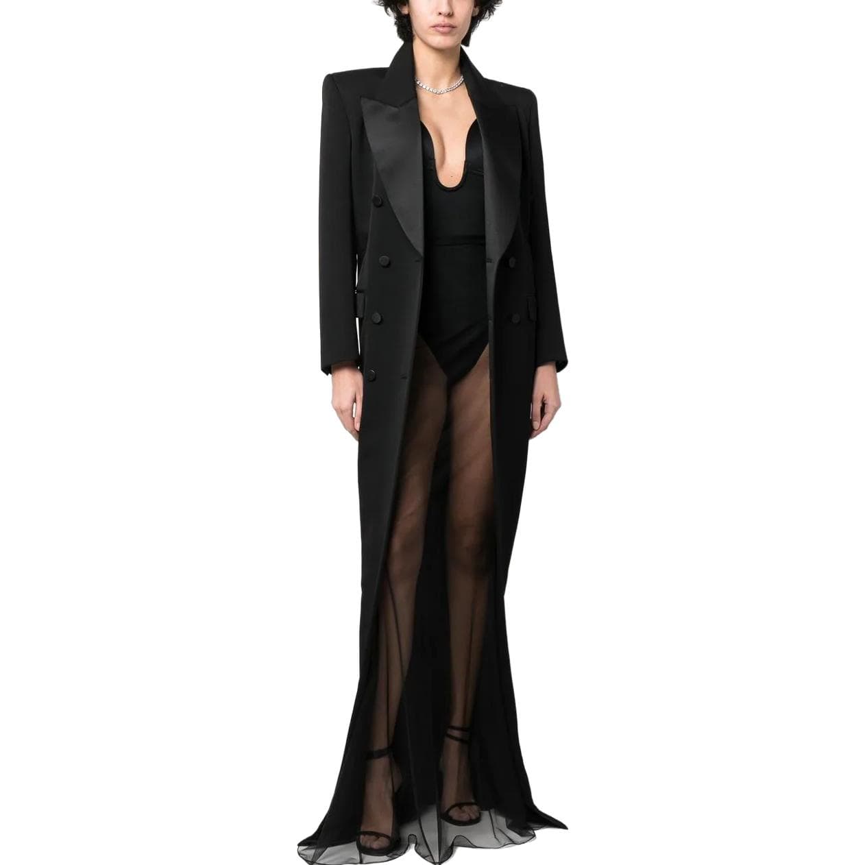 Юбка SAINT LAURENT SS23 - изображение 5
