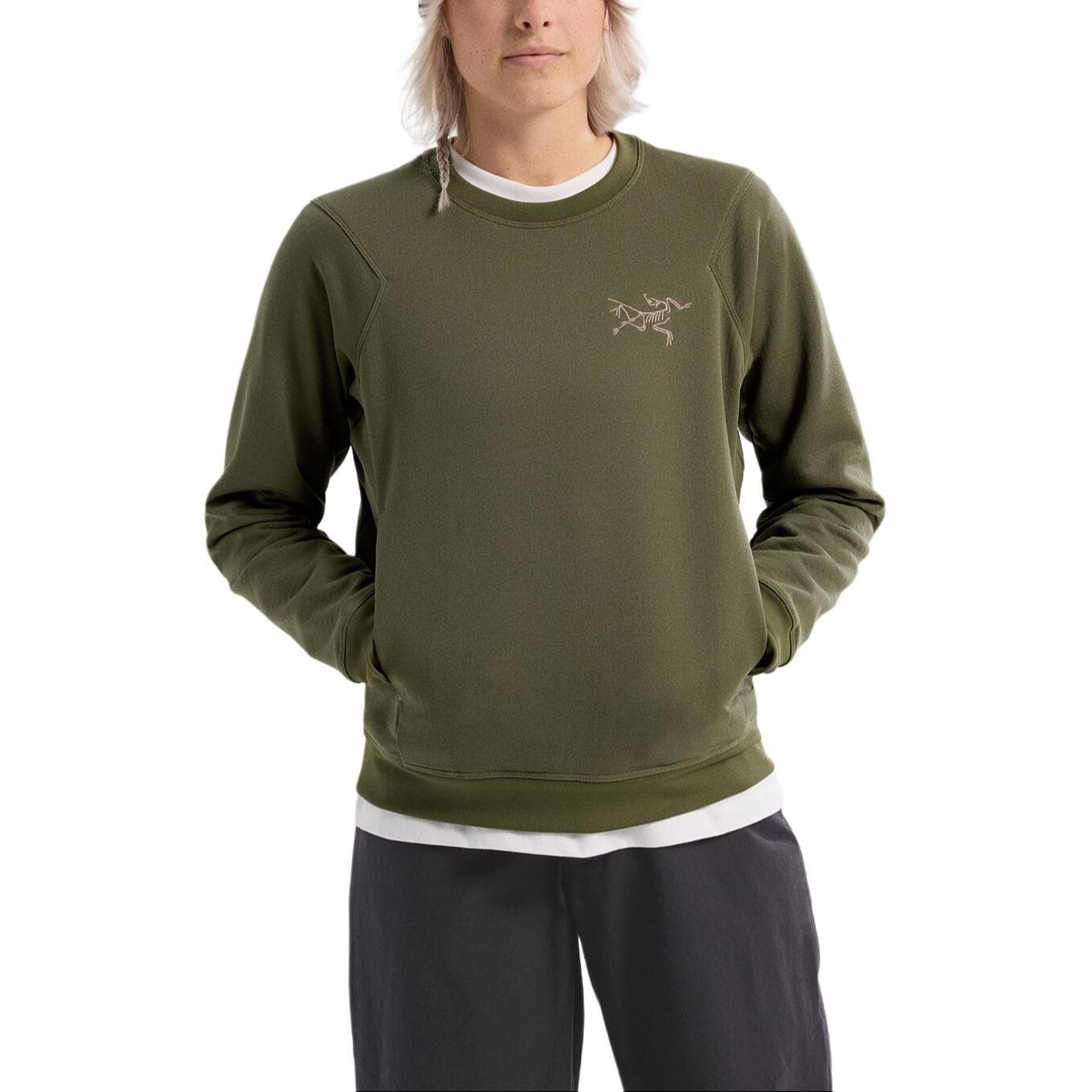 Кофта Arcteryx AESTAS Свитшот Женские - изображение 2