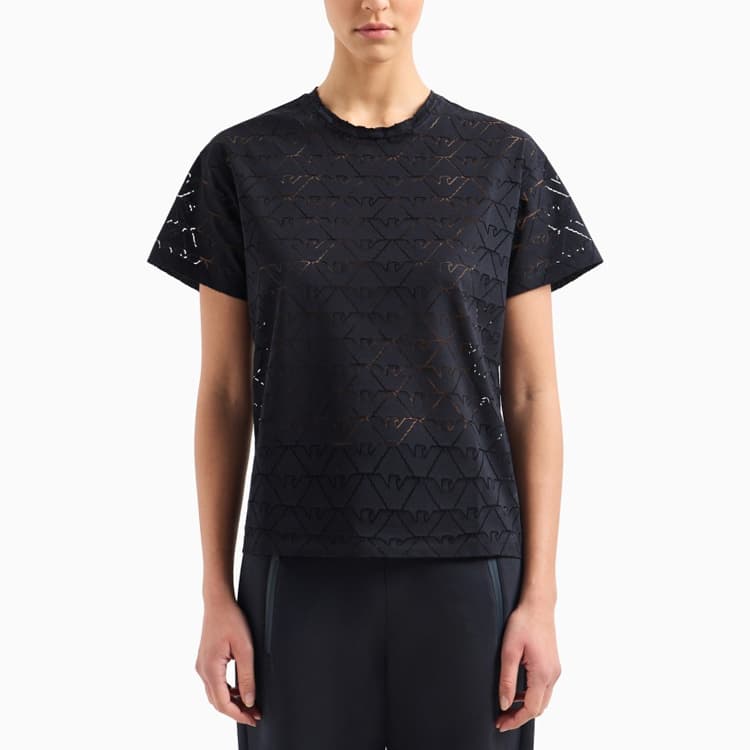 Футболка EMPORIO ARMANI SS24 LogoT - изображение 4