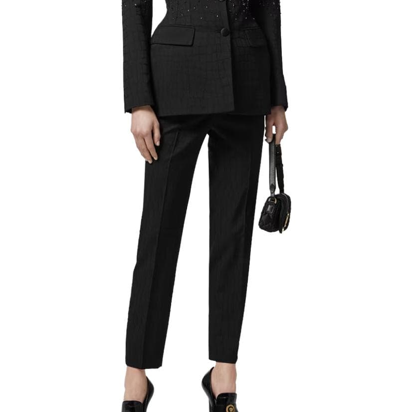 Штаны VERSACE Medusa '95 Croc-Jacquard Pants - изображение 2