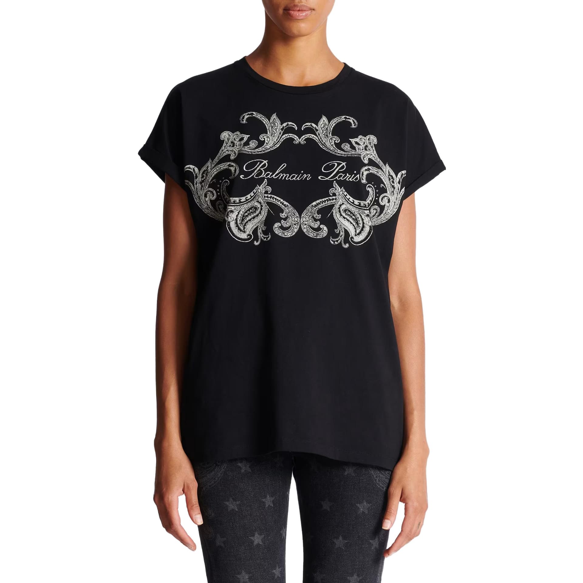 Футболка BALMAIN T - изображение 4