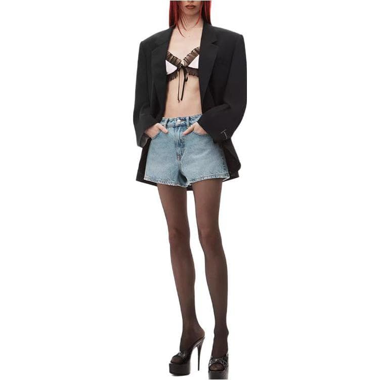 Alexander Wang Джинсовые шорты Женские - изображение 3