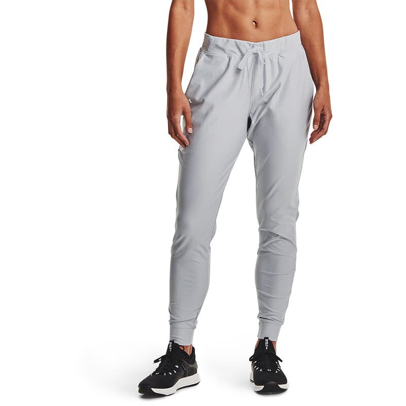 Штаны Under Armour Vanish Серые Женские Вязаные Тренировочные Брюки - изображение 3