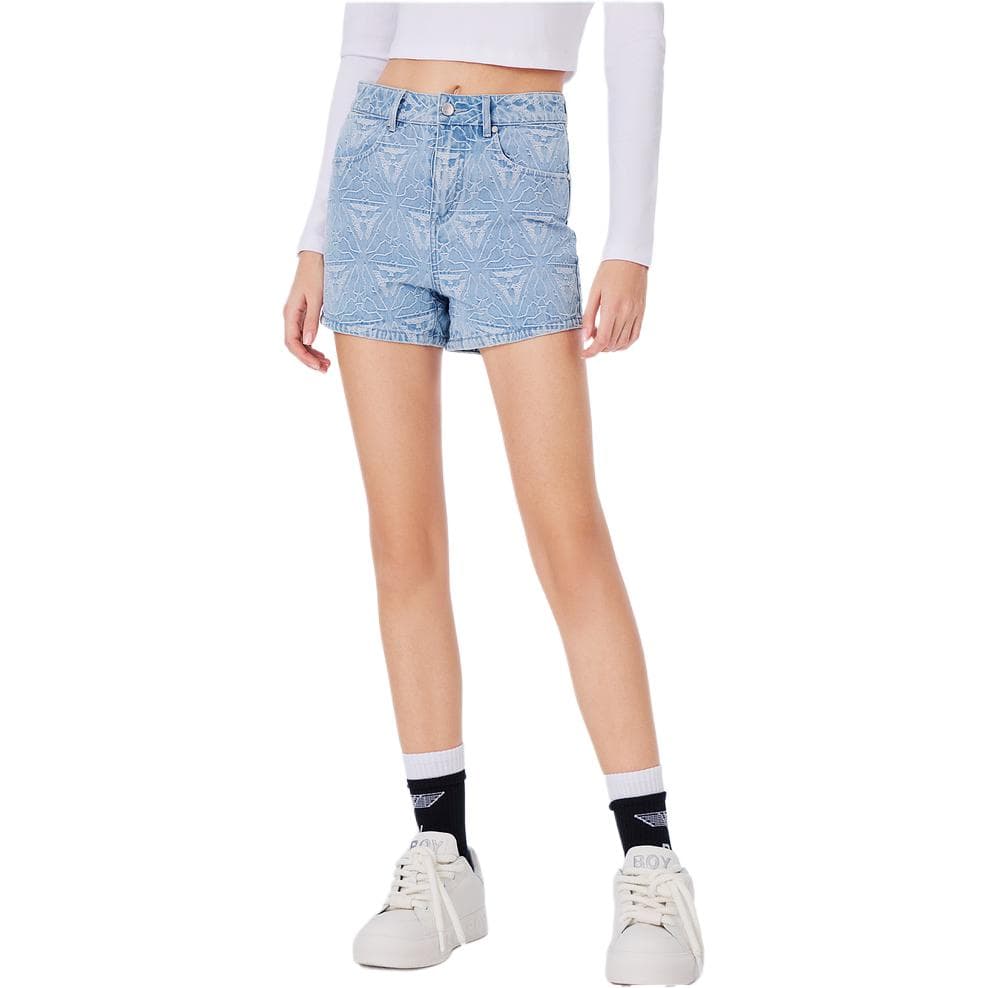 BOY LONDON Джинсовые шорты Женские Синие - изображение 3