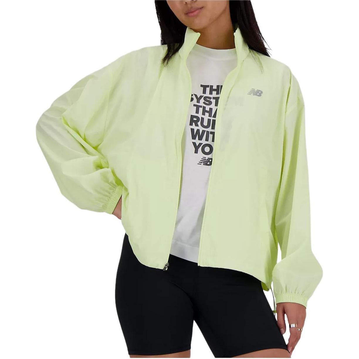Куртка New Balance Logo - изображение 3